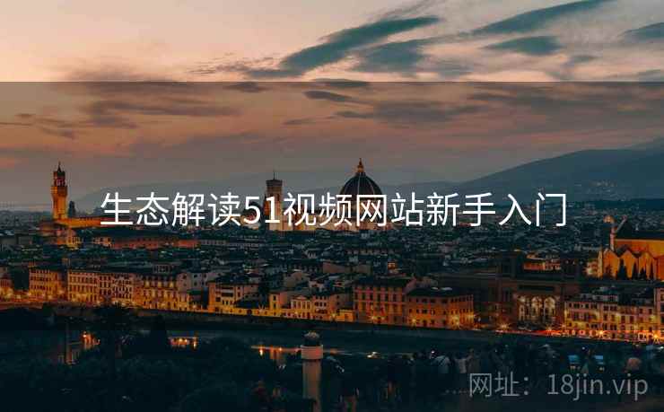 生态解读51视频网站新手入门