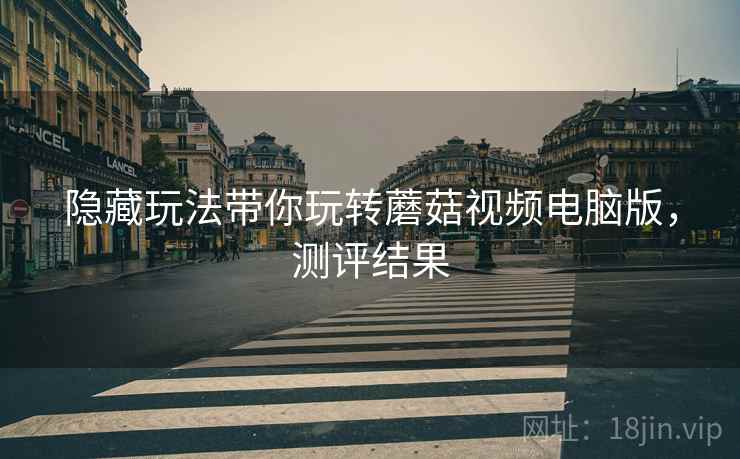 隐藏玩法带你玩转蘑菇视频电脑版，测评结果