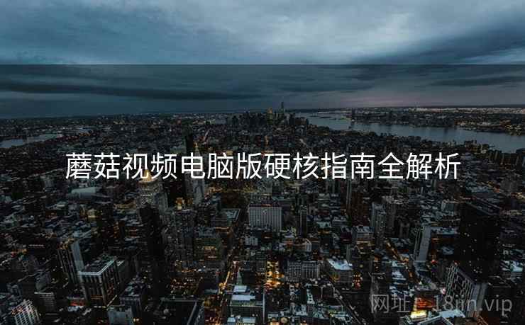 蘑菇视频电脑版硬核指南全解析