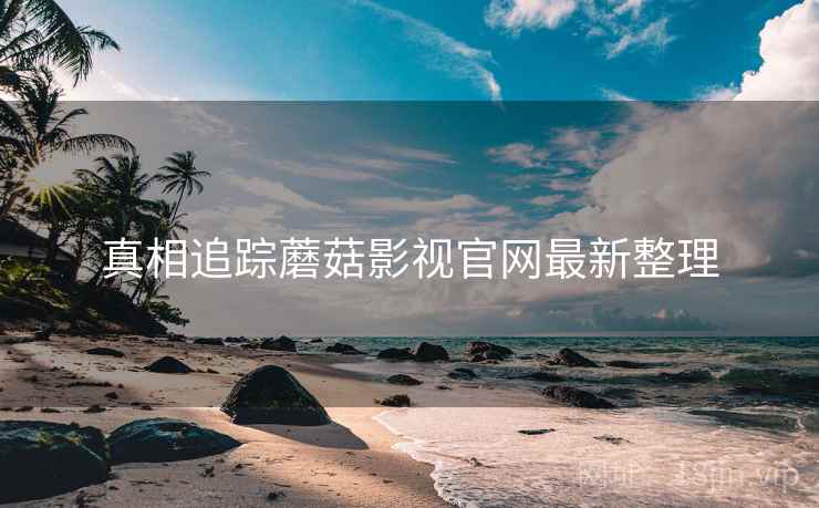 真相追踪蘑菇影视官网最新整理